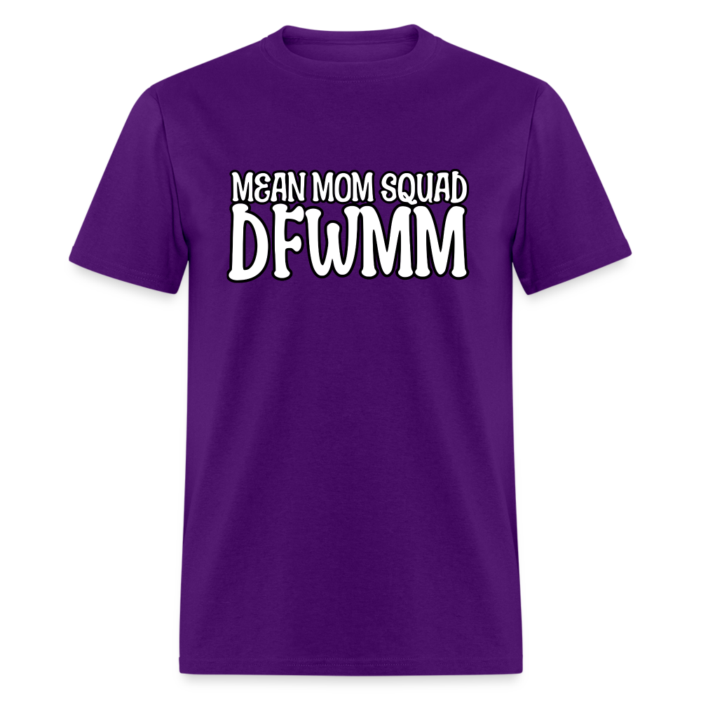 MMS DFWMM - Adult T-shirt - purple