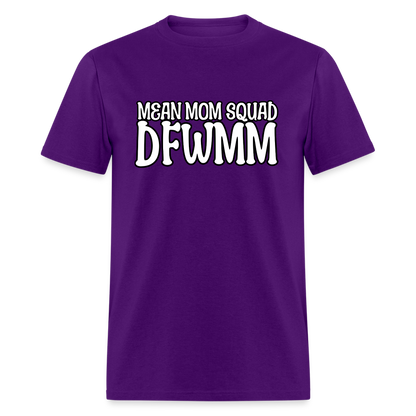 MMS DFWMM - Adult T-shirt - purple