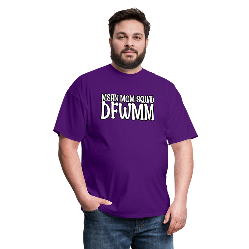 MMS DFWMM - Adult T-shirt - purple