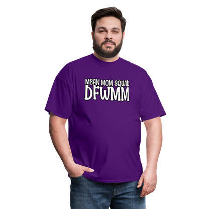 MMS DFWMM - Adult T-shirt - purple