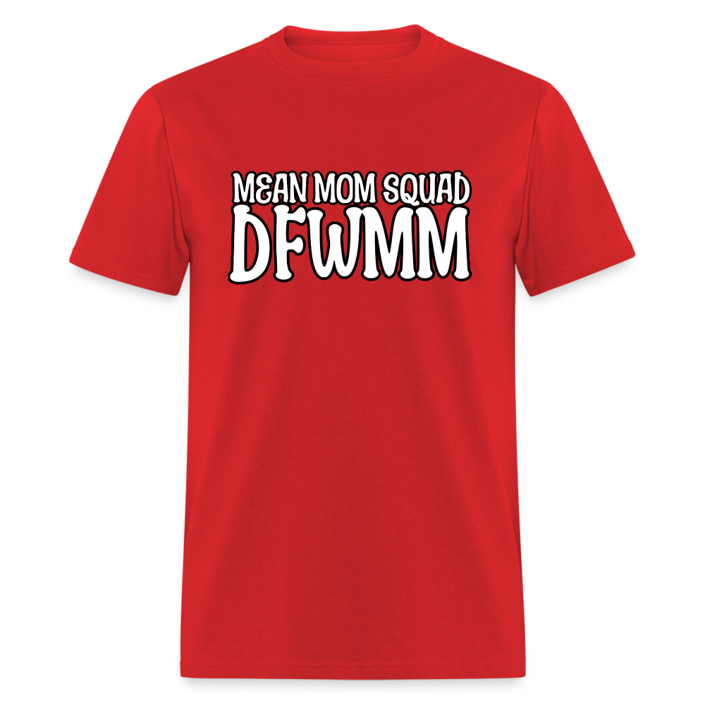 MMS DFWMM - Adult T-shirt - red