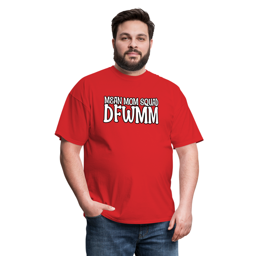 MMS DFWMM - Adult T-shirt - red