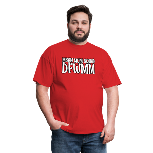 MMS DFWMM - Adult T-shirt - red