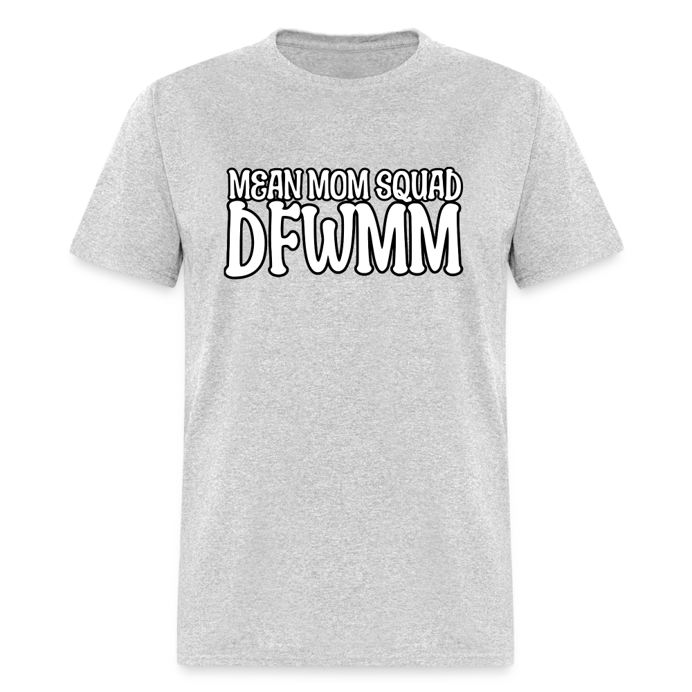 MMS DFWMM - Adult T-shirt - heather gray