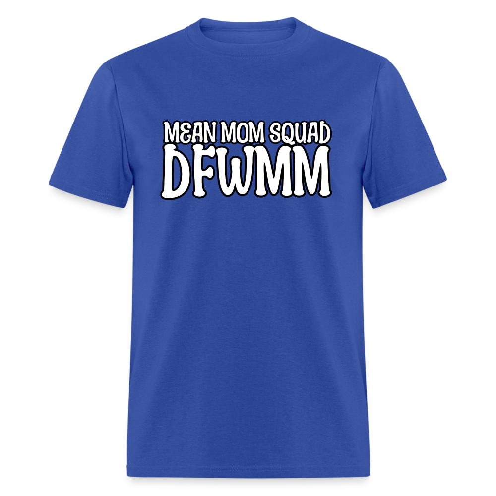 MMS DFWMM - Adult T-shirt - royal blue