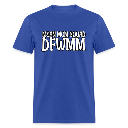 MMS DFWMM - Adult T-shirt - royal blue