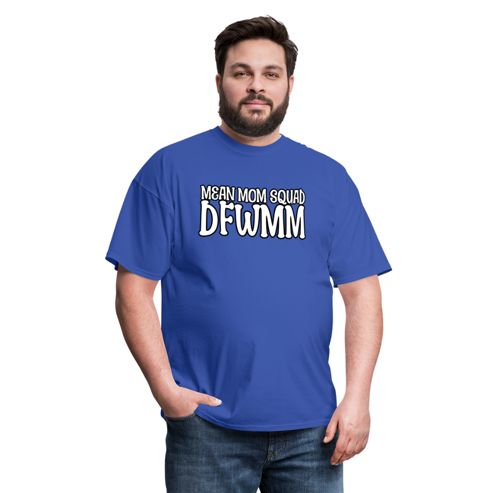 MMS DFWMM - Adult T-shirt - royal blue