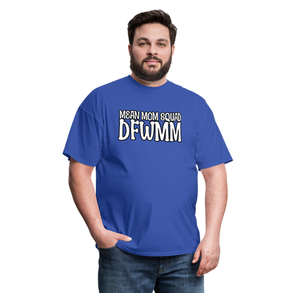 MMS DFWMM - Adult T-shirt - royal blue