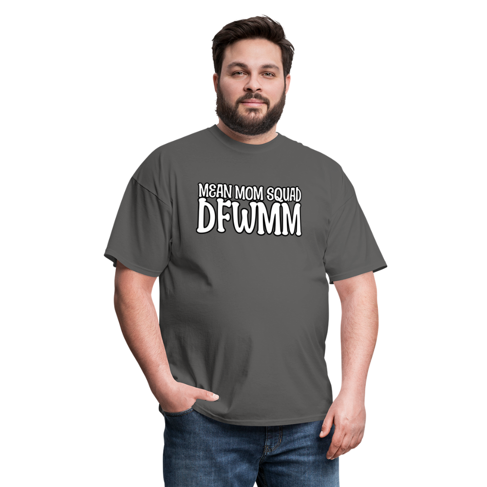 MMS DFWMM - Adult T-shirt - charcoal