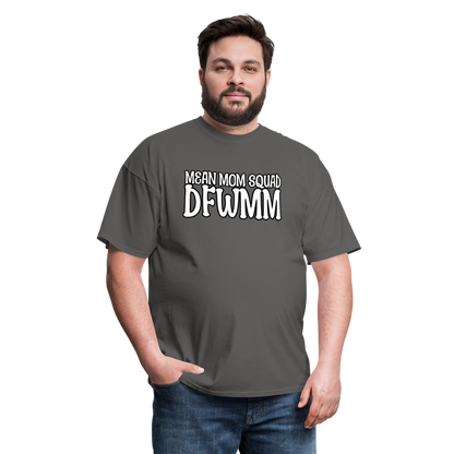 MMS DFWMM - Adult T-shirt - charcoal