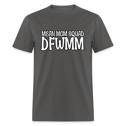 MMS DFWMM - Adult T-shirt - charcoal