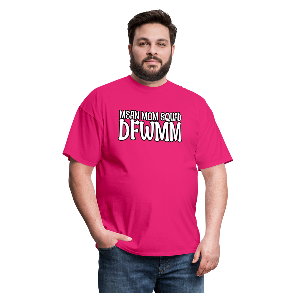 MMS DFWMM - Adult T-shirt - fuchsia