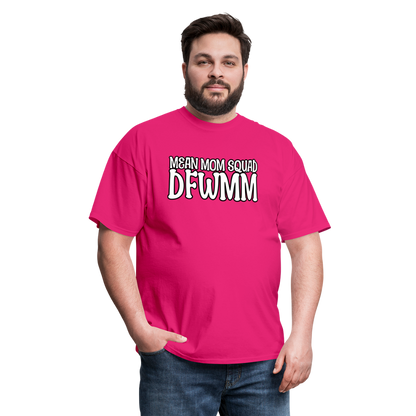 MMS DFWMM - Adult T-shirt - fuchsia