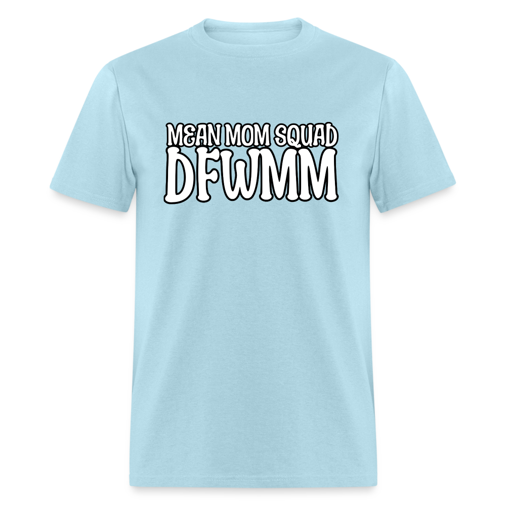 MMS DFWMM - Adult T-shirt - powder blue