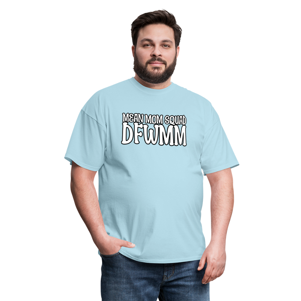 MMS DFWMM - Adult T-shirt - powder blue