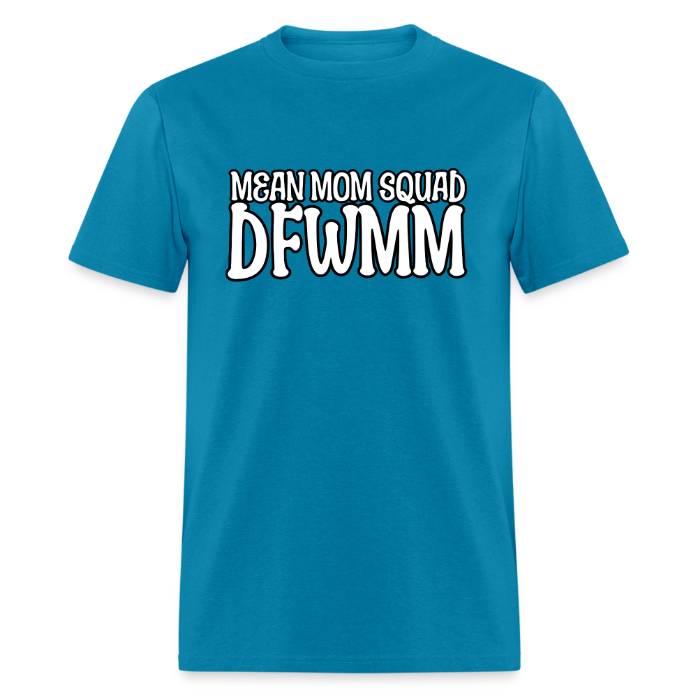 MMS DFWMM - Adult T-shirt - turquoise