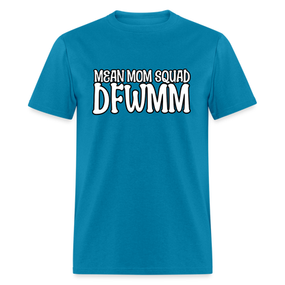 MMS DFWMM - Adult T-shirt - turquoise