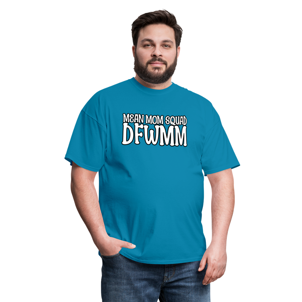 MMS DFWMM - Adult T-shirt - turquoise