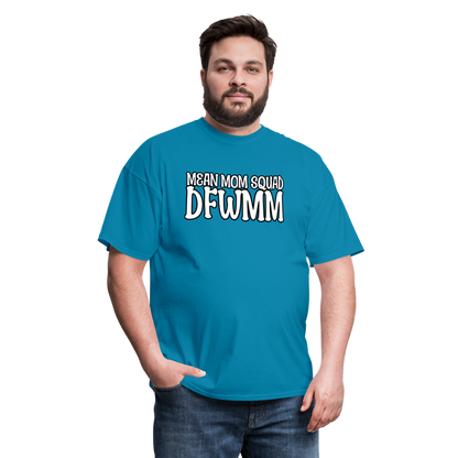 MMS DFWMM - Adult T-shirt - turquoise