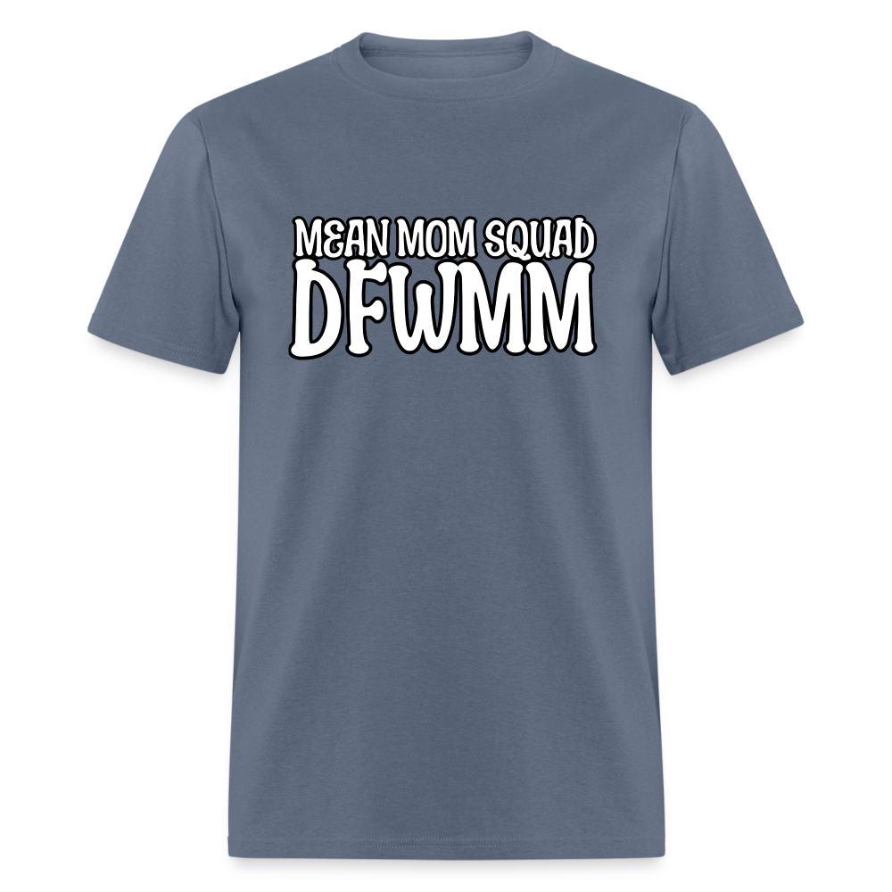 MMS DFWMM - Adult T-shirt - denim