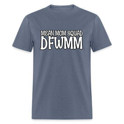 MMS DFWMM - Adult T-shirt - denim