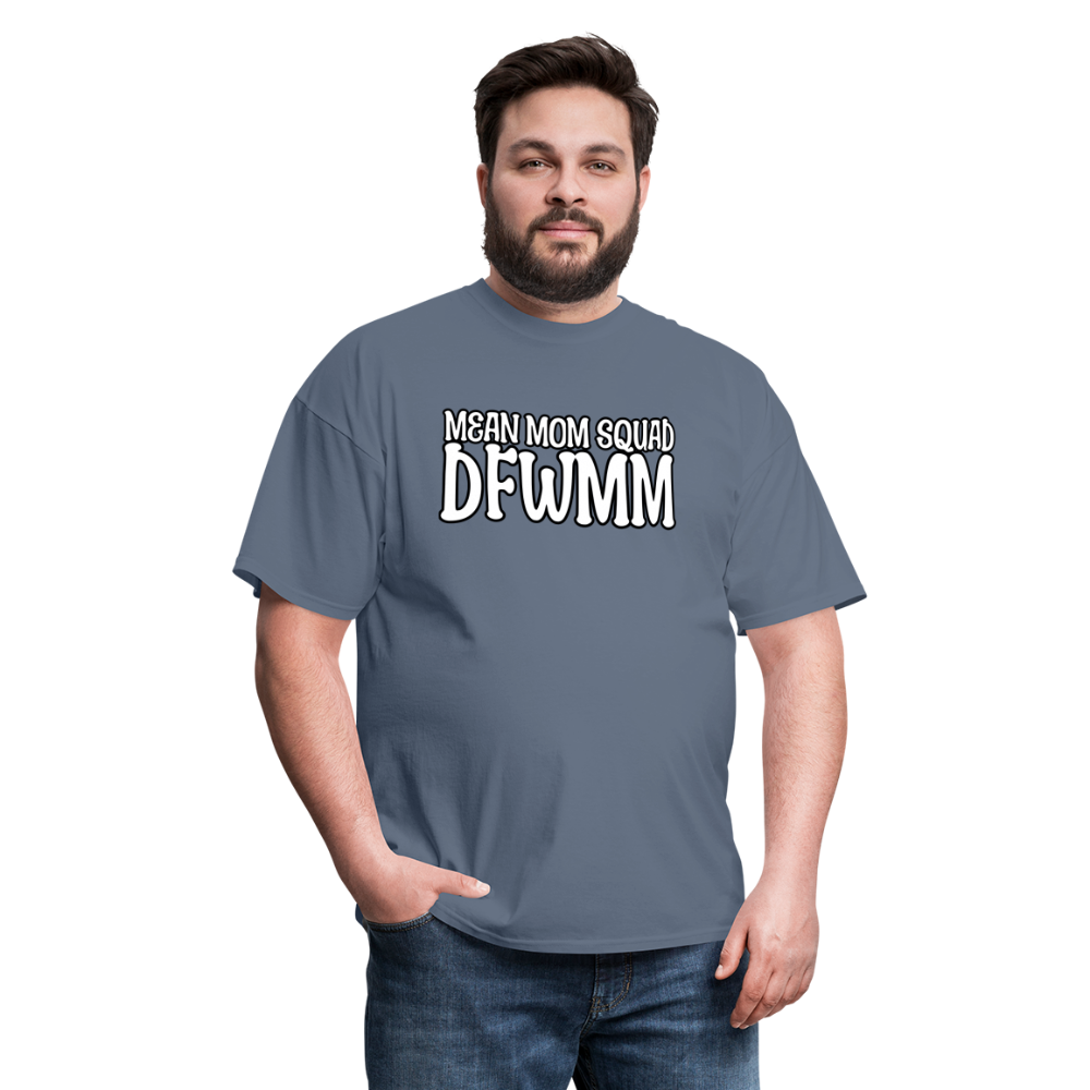 MMS DFWMM - Adult T-shirt - denim