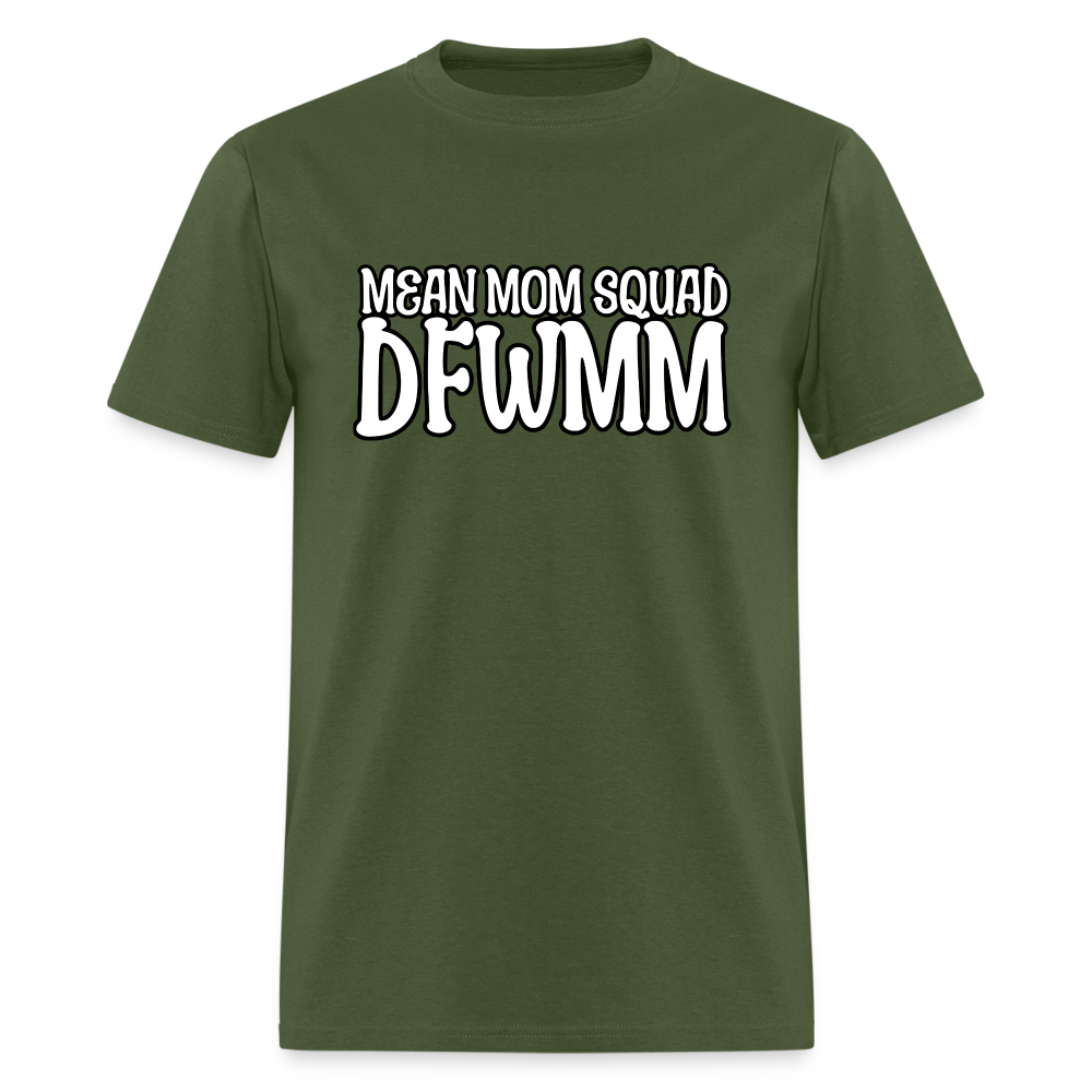 MMS DFWMM - Adult T-shirt - military green