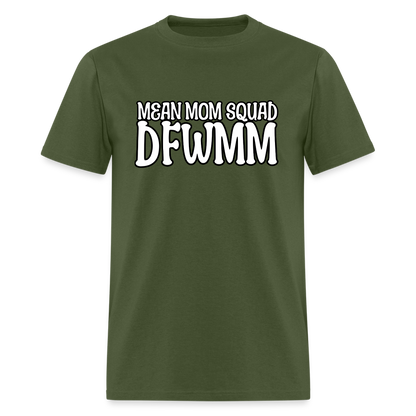 MMS DFWMM - Adult T-shirt - military green