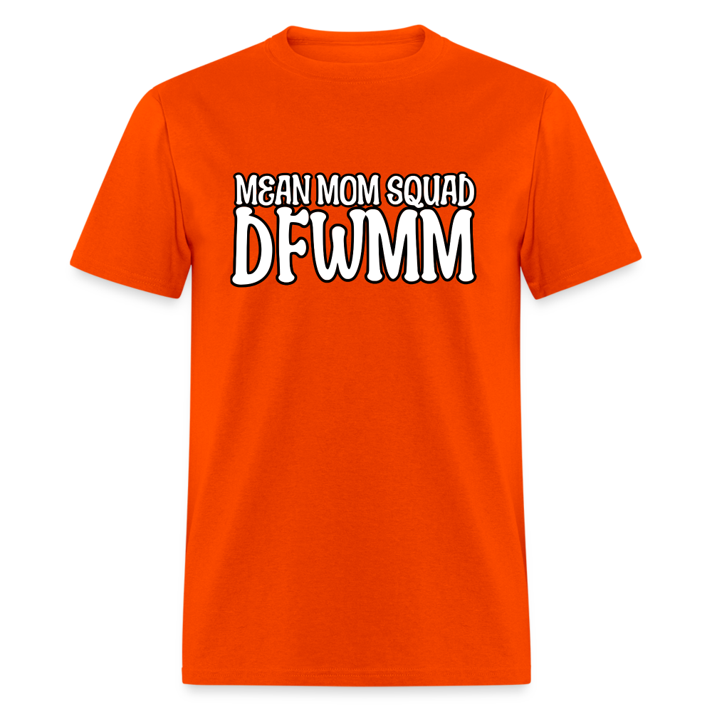 MMS DFWMM - Adult T-shirt - orange