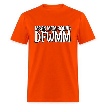 MMS DFWMM - Adult T-shirt - orange