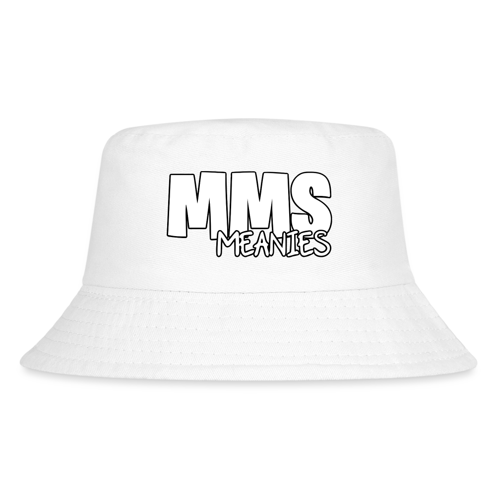 MMS Meanies - Kid's Bucket Hat - white