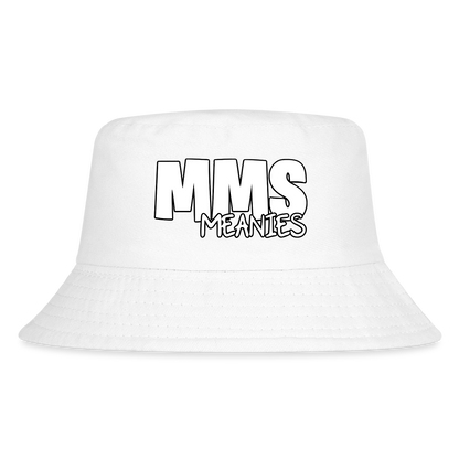 MMS Meanies - Kid's Bucket Hat - white