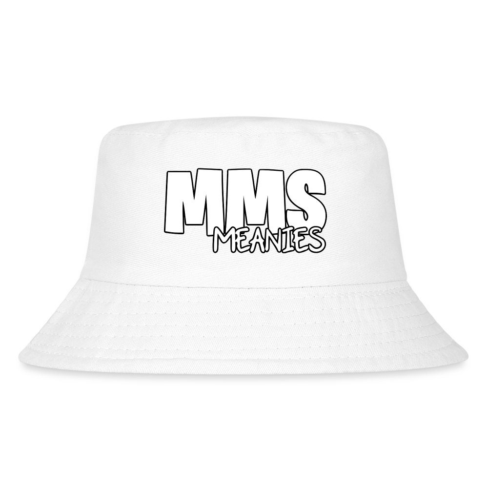 MMS Meanies - Kid's Bucket Hat - white