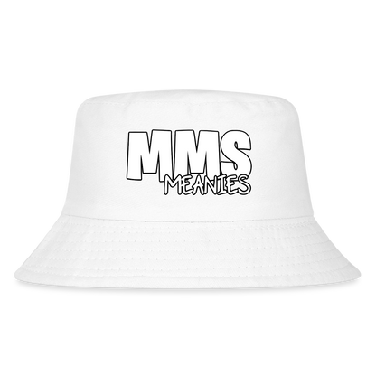 MMS Meanies - Kid's Bucket Hat - white