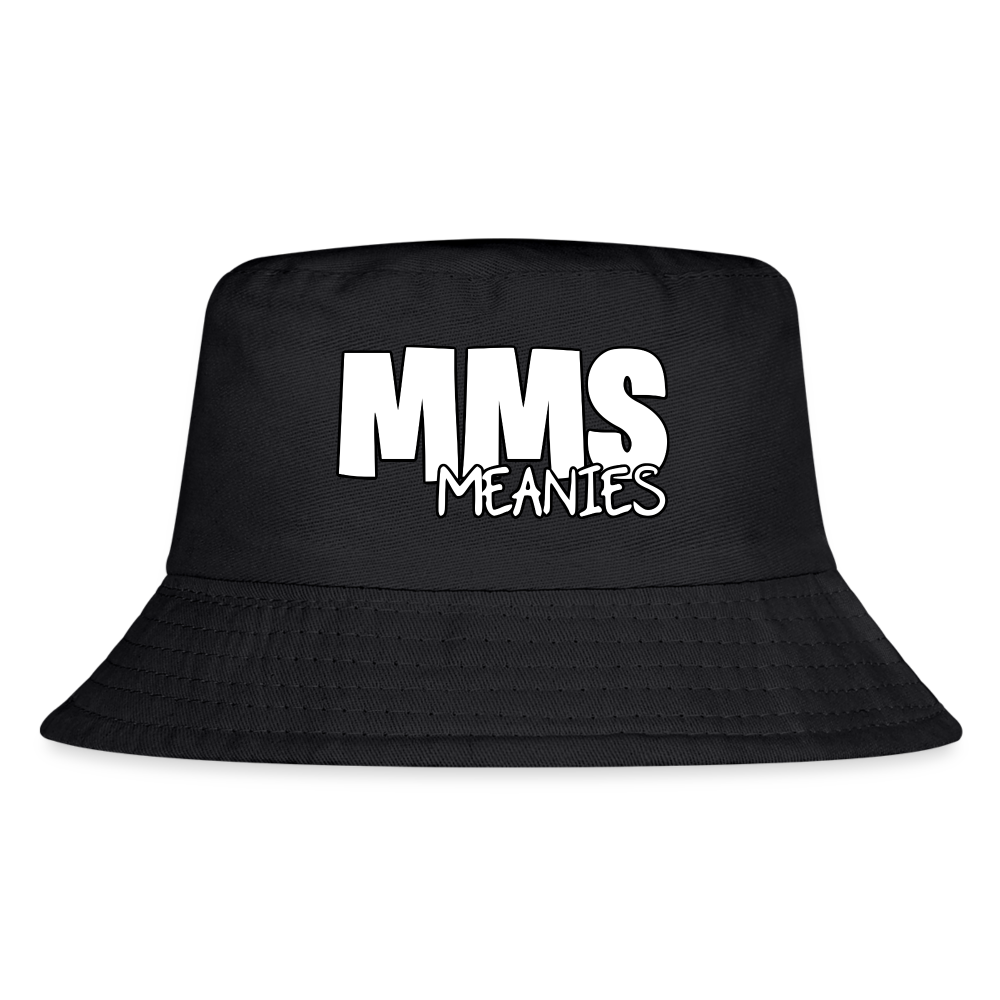 MMS Meanies - Kid's Bucket Hat - black