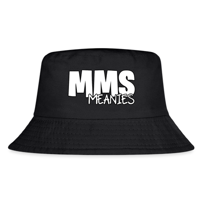 MMS Meanies - Kid's Bucket Hat - black