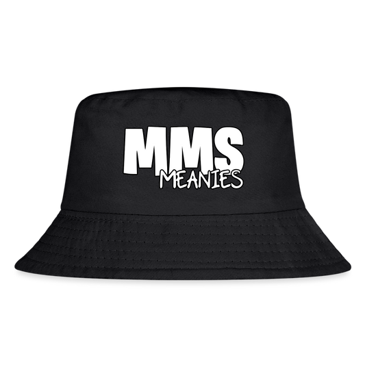 MMS Meanies - Kid's Bucket Hat - black