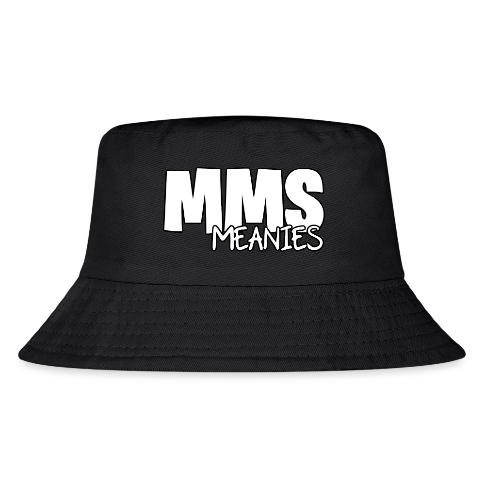 MMS Meanies - Kid's Bucket Hat - black