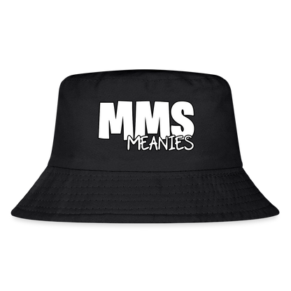 MMS Meanies - Kid's Bucket Hat - black