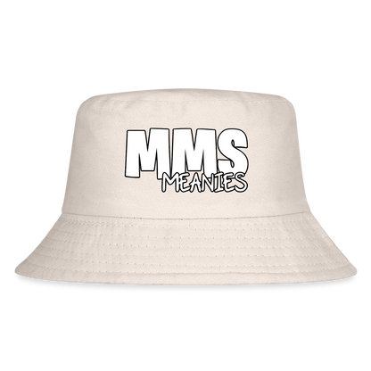 MMS Meanies - Kid's Bucket Hat - Natural