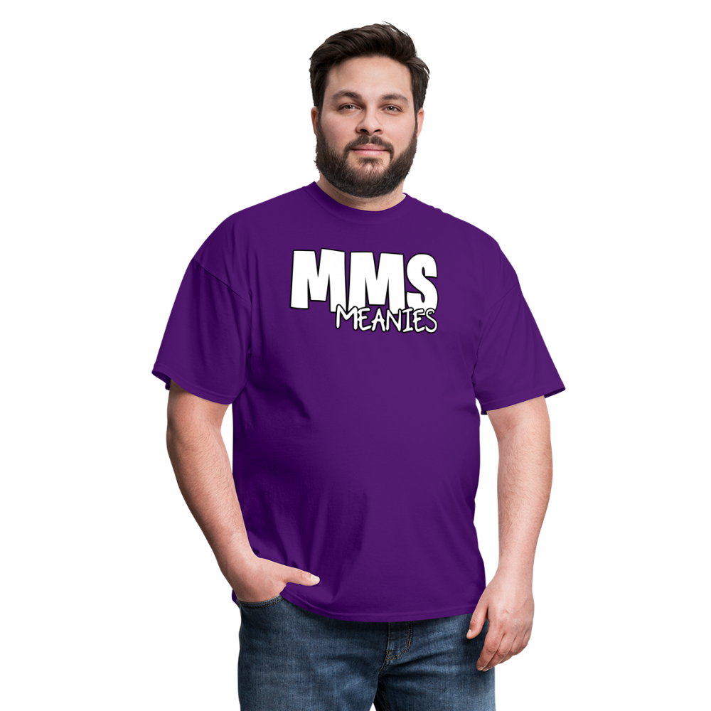 MMS Meanies - Adult T-shirt - purple