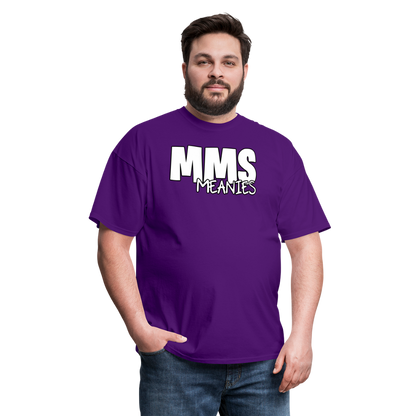 MMS Meanies - Adult T-shirt - purple