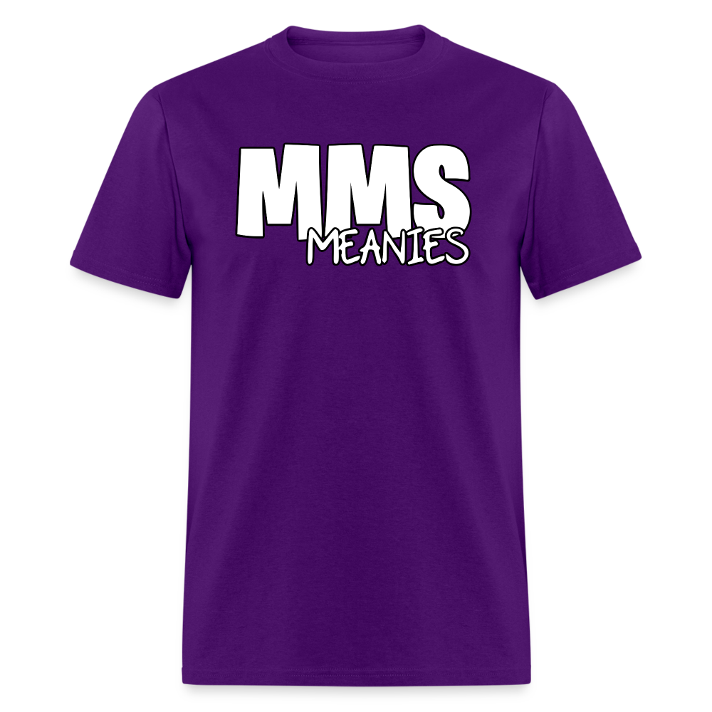 MMS Meanies - Adult T-shirt - purple