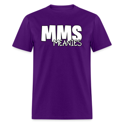 MMS Meanies - Adult T-shirt - purple