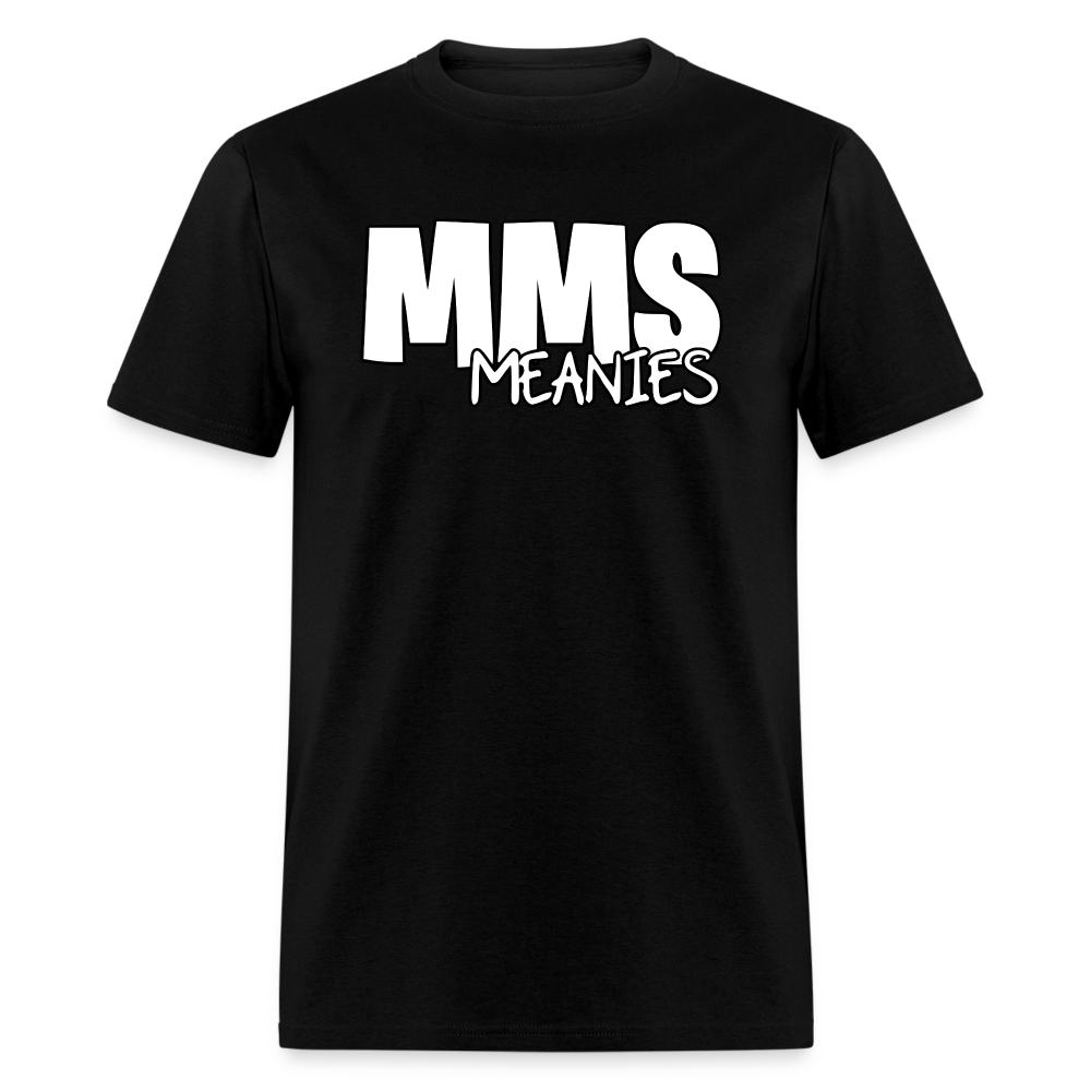 MMS Meanies - Adult T-shirt - black