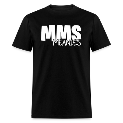 MMS Meanies - Adult T-shirt - black