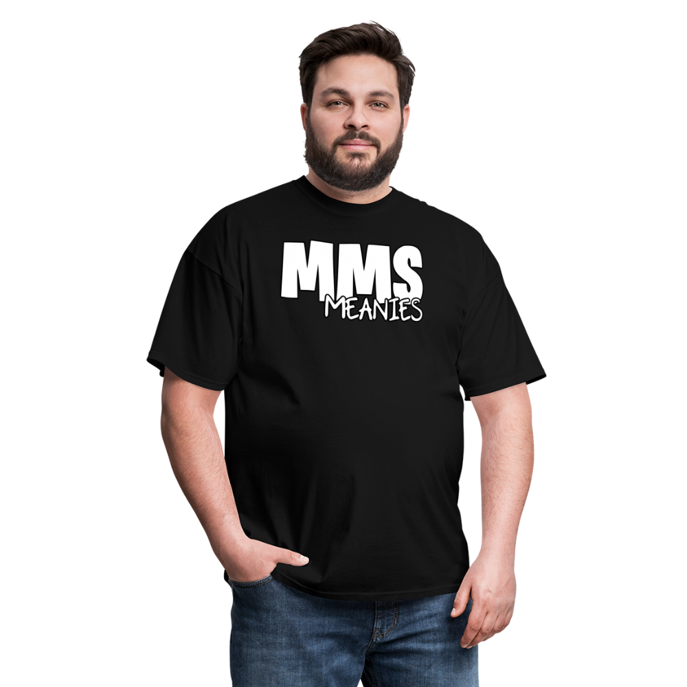 MMS Meanies - Adult T-shirt - black