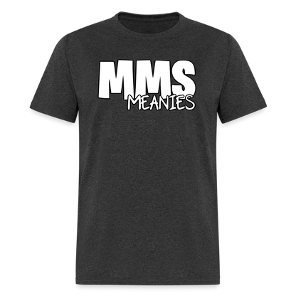 MMS Meanies - Adult T-shirt - heather black