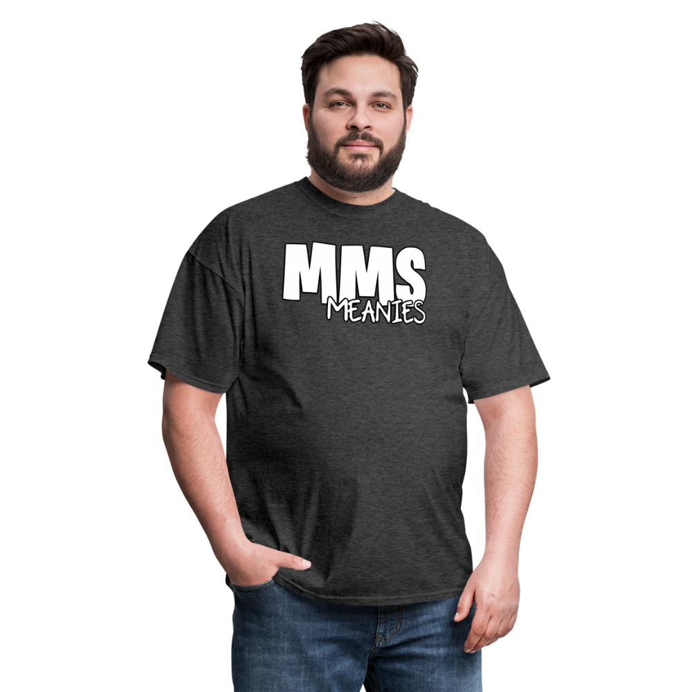 MMS Meanies - Adult T-shirt - heather black