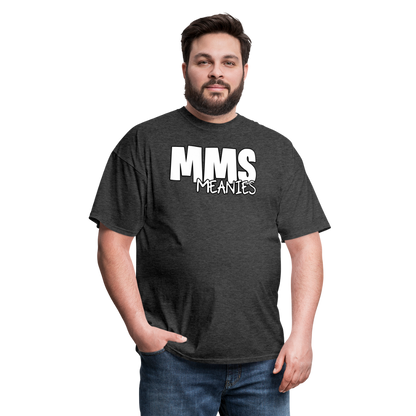 MMS Meanies - Adult T-shirt - heather black